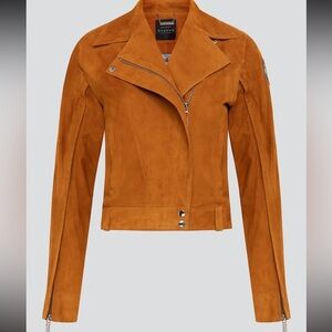 Suede Gaucho Buenos Aires jacket